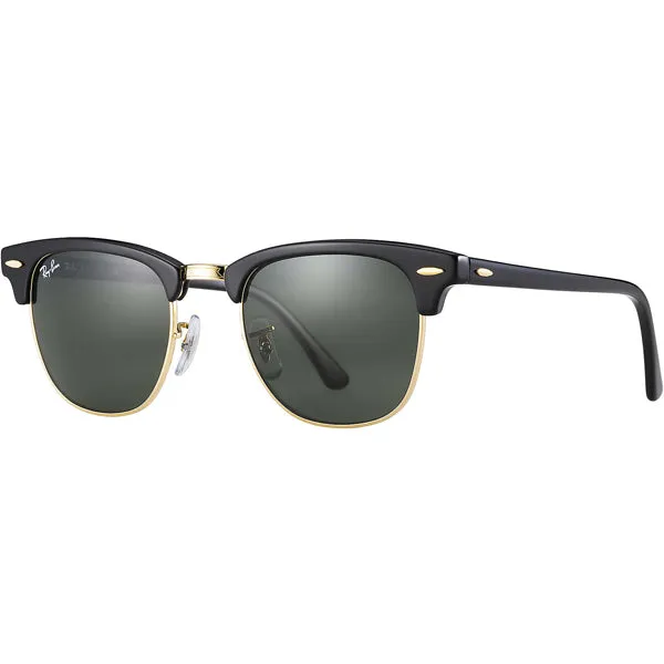 Club Master Low Bridge - Black G-15 Green