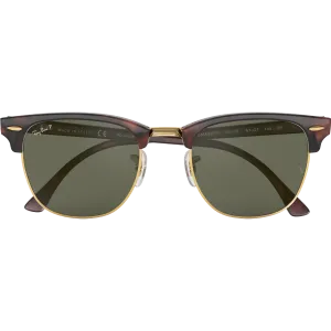 Club Master M - Red Havana/G-15 Green Polarized