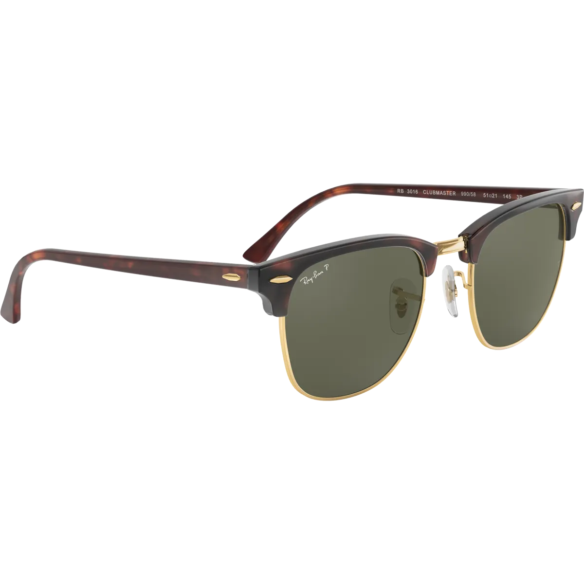 Club Master M - Red Havana/G-15 Green Polarized