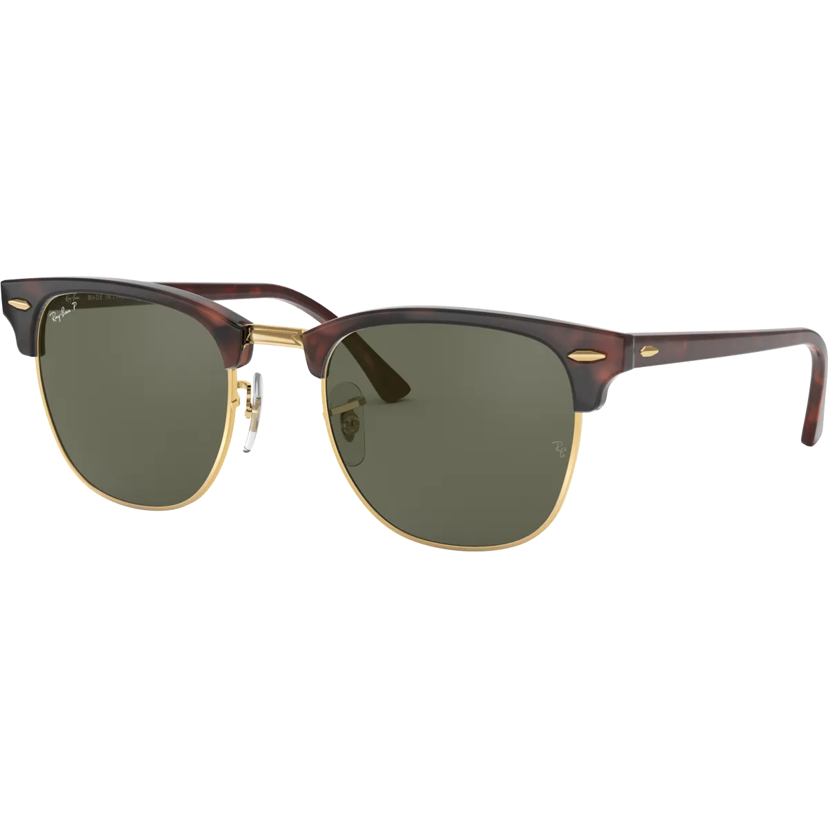 Club Master M - Red Havana/G-15 Green Polarized