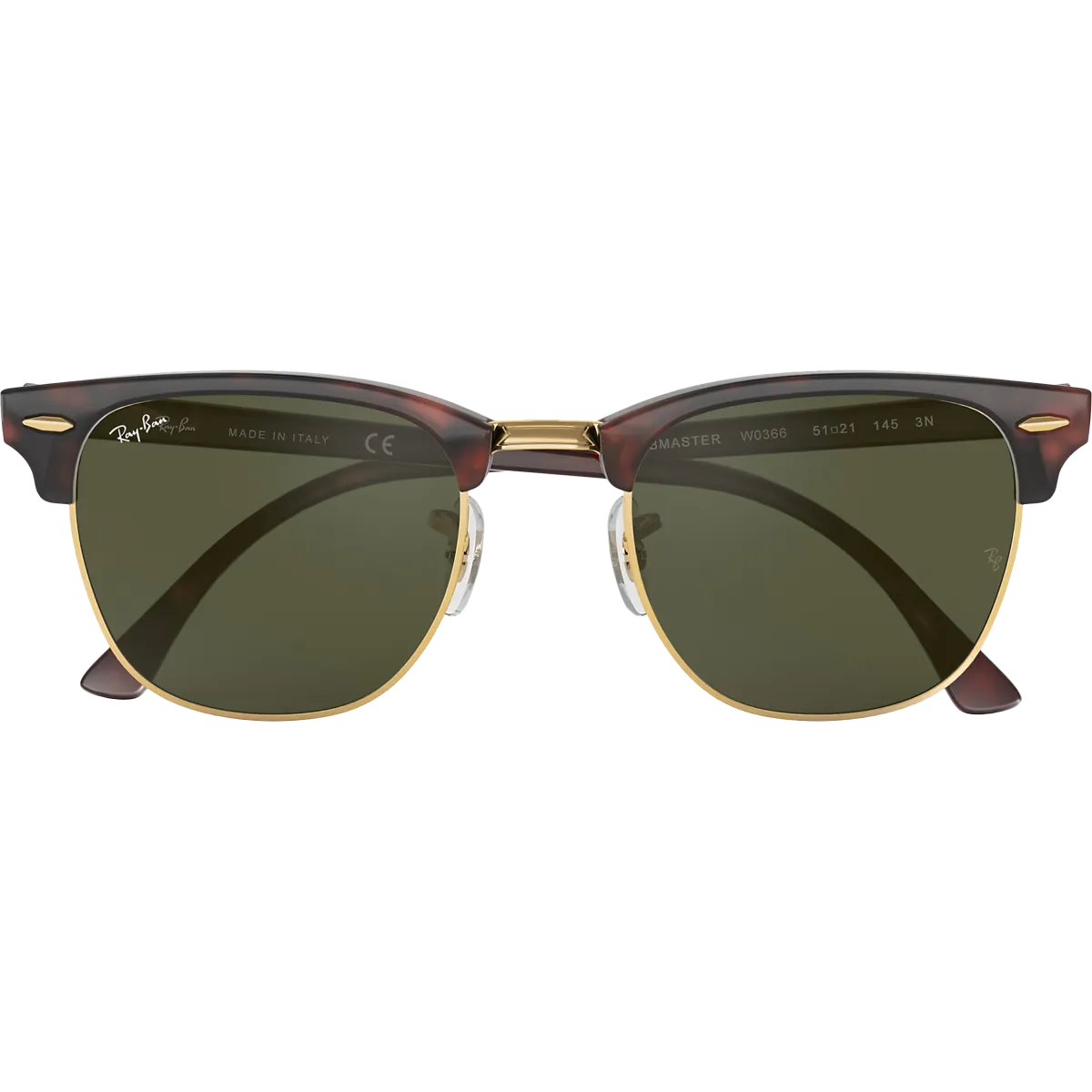 Club Master M - Tortoise/G-15 Green