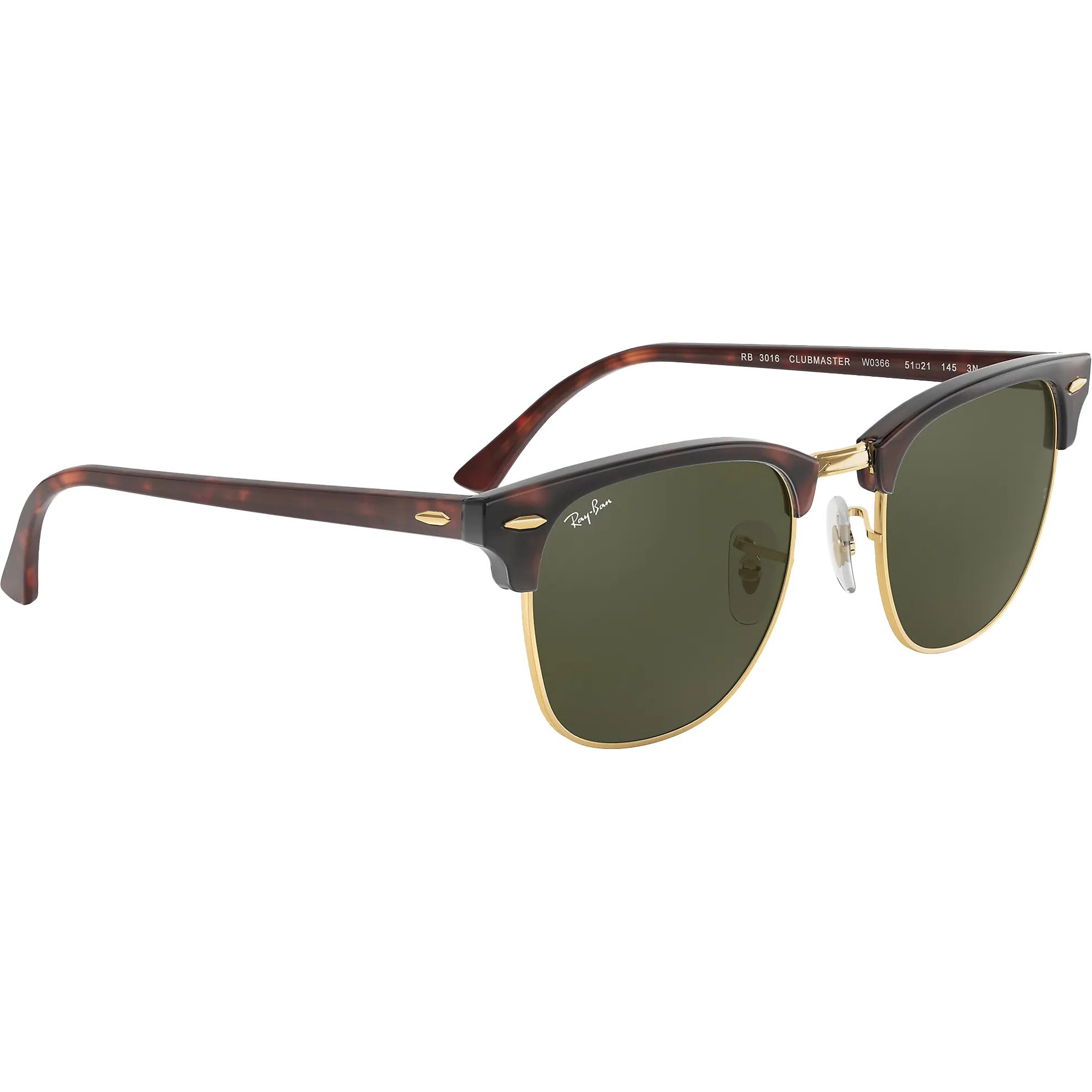 Club Master M - Tortoise/G-15 Green
