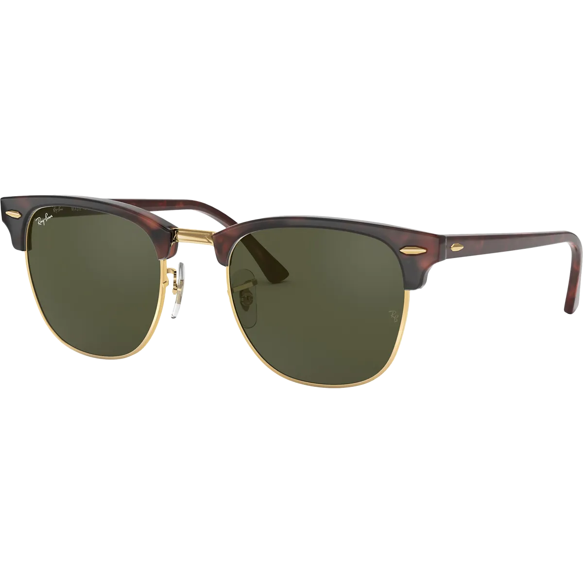 Club Master M - Tortoise/G-15 Green