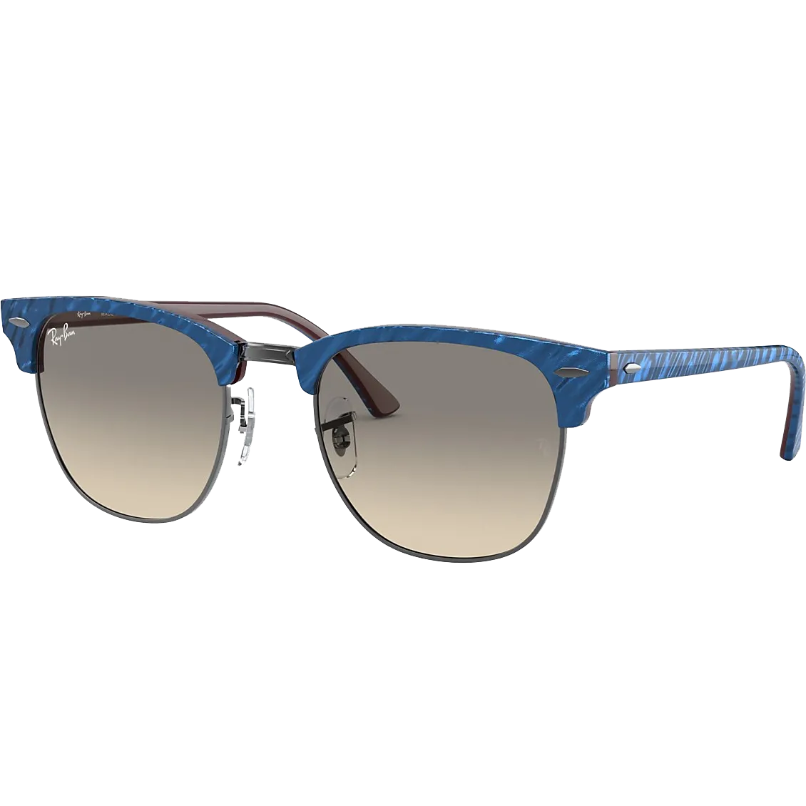 Club Master M - Wrinkled Blue/Gradient Grey
