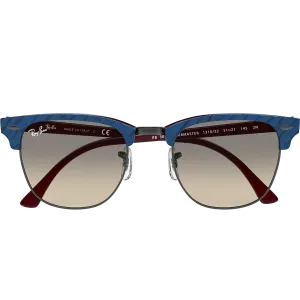 Club Master M - Wrinkled Blue/Gradient Grey