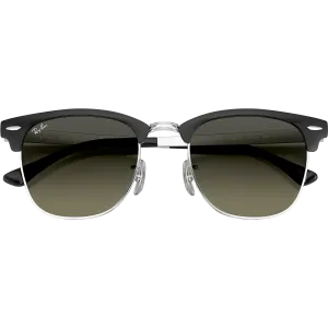 Clubmaster Metal - Polished Black Silver/Grey Gradient