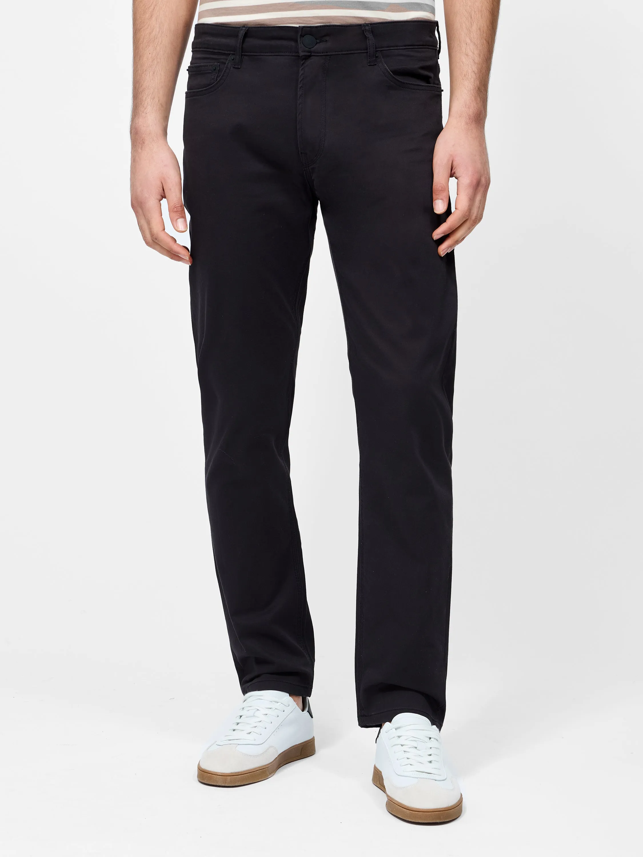 Cotton Stretch 5 Pocket 34 Inch Jeans