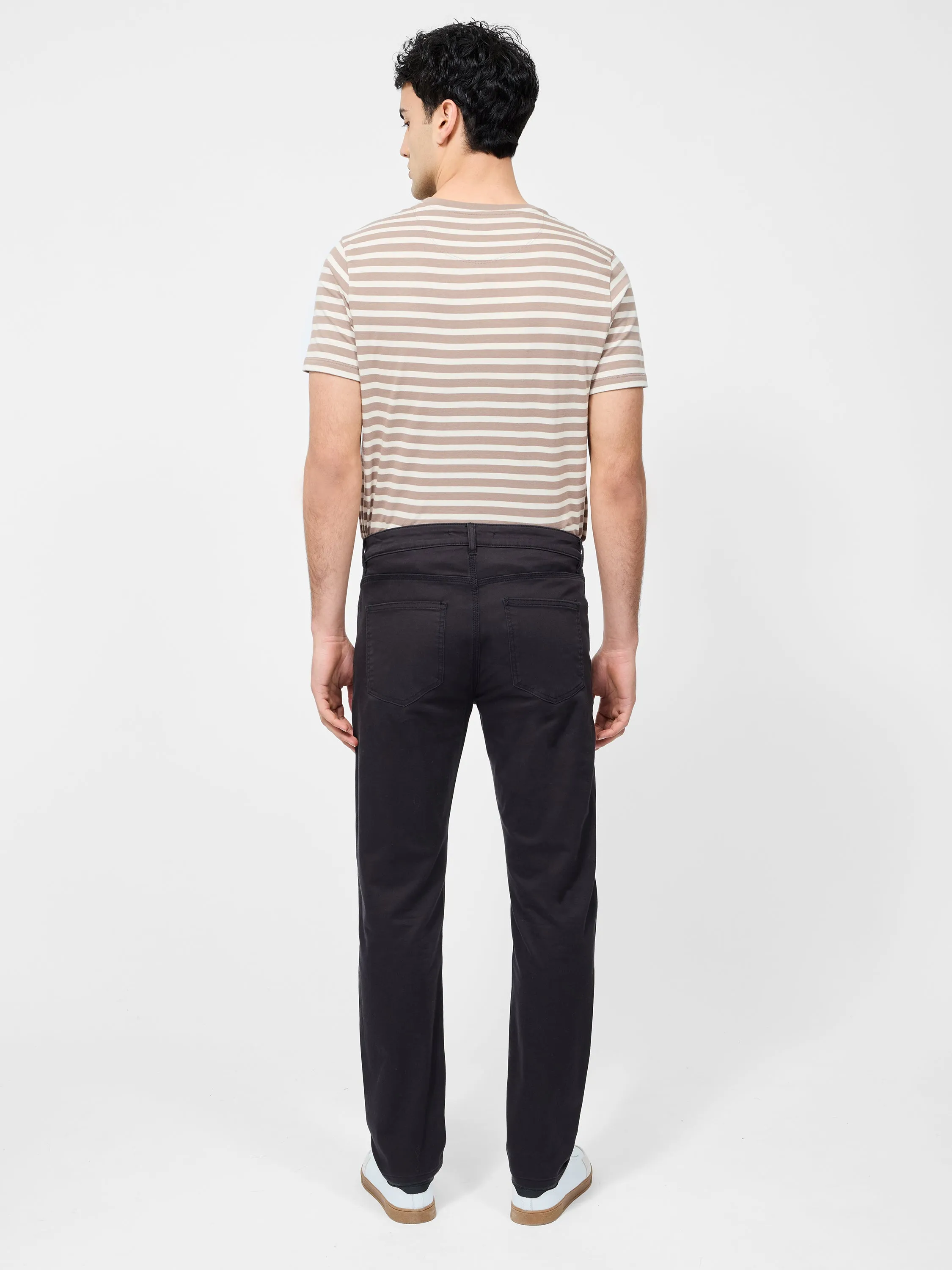 Cotton Stretch 5 Pocket 34 Inch Jeans