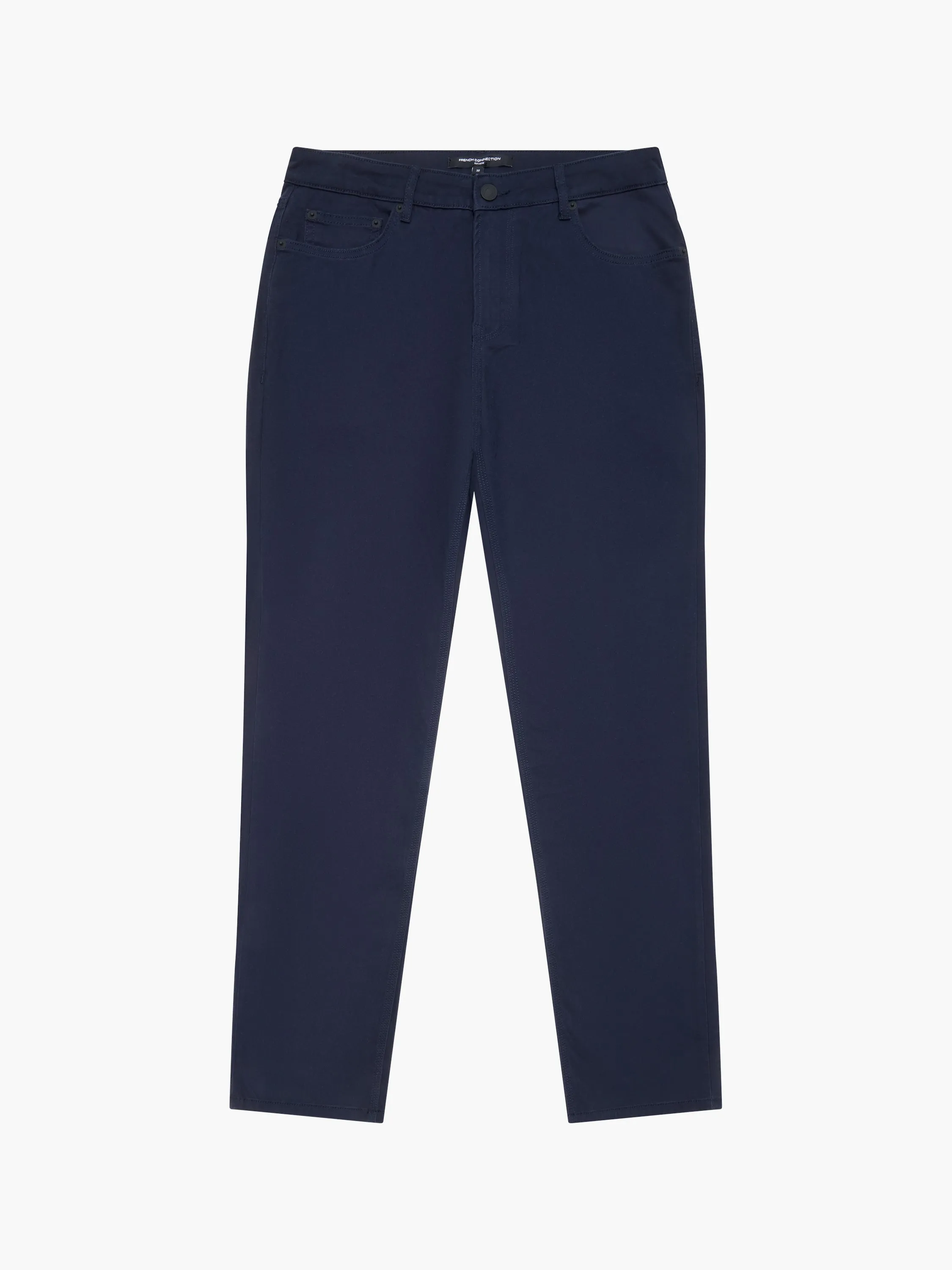 Cotton Stretch 5 Pocket 34 Inch Jeans