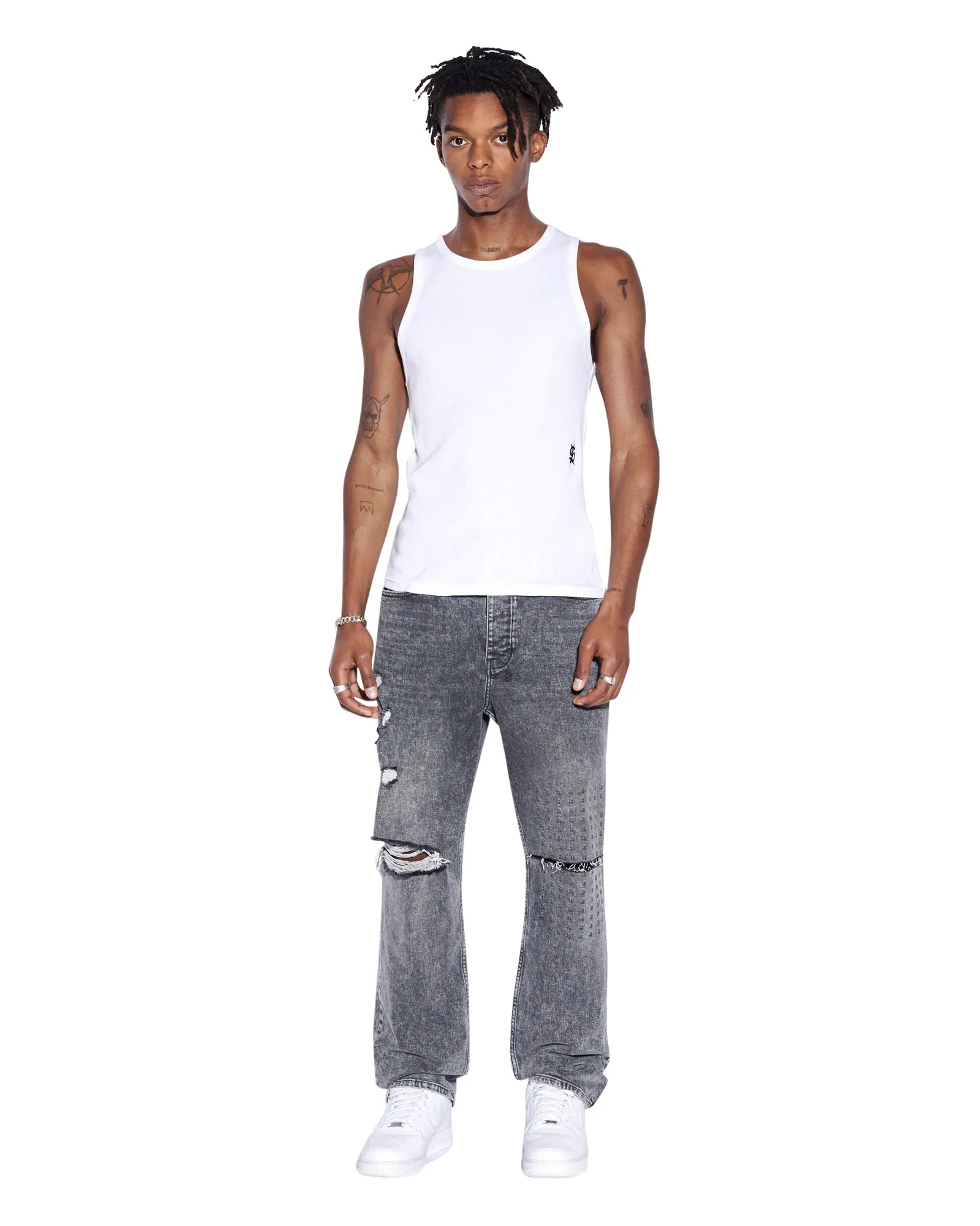 DEBUT SINGLET WHITE