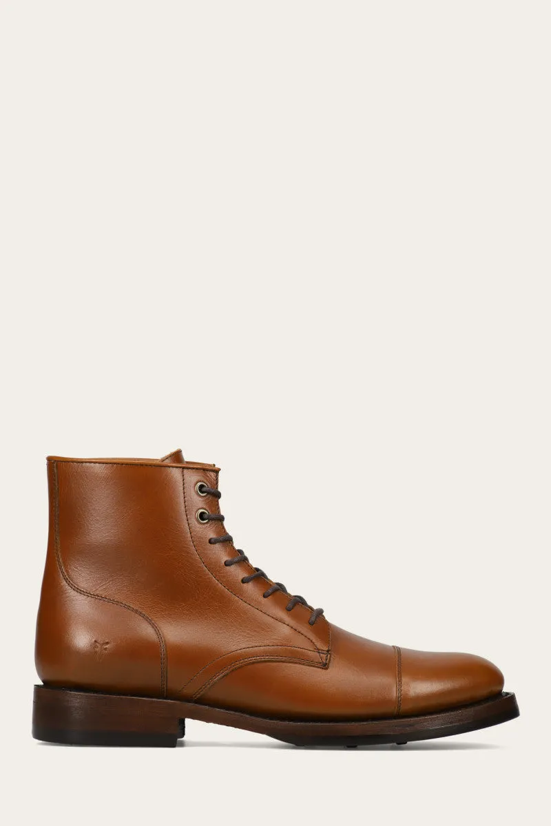 Dylan Cap Toe Lace Up - Pre-Loved