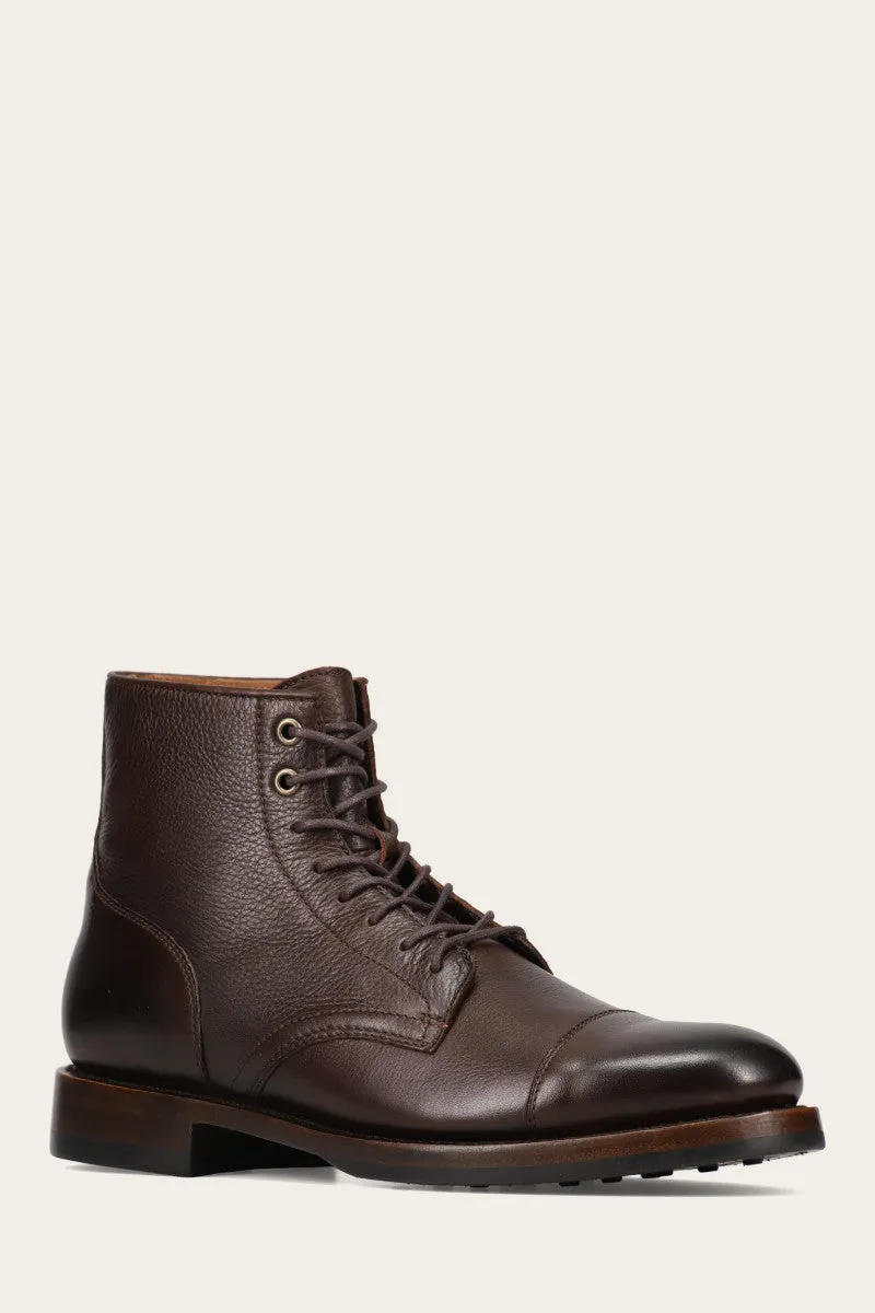 Dylan Cap Toe Lace Up - Pre-Loved