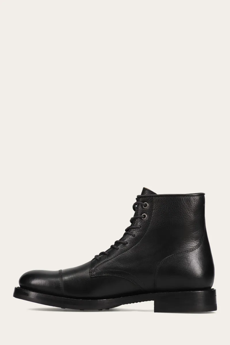 Dylan Cap Toe Lace Up - Pre-Loved