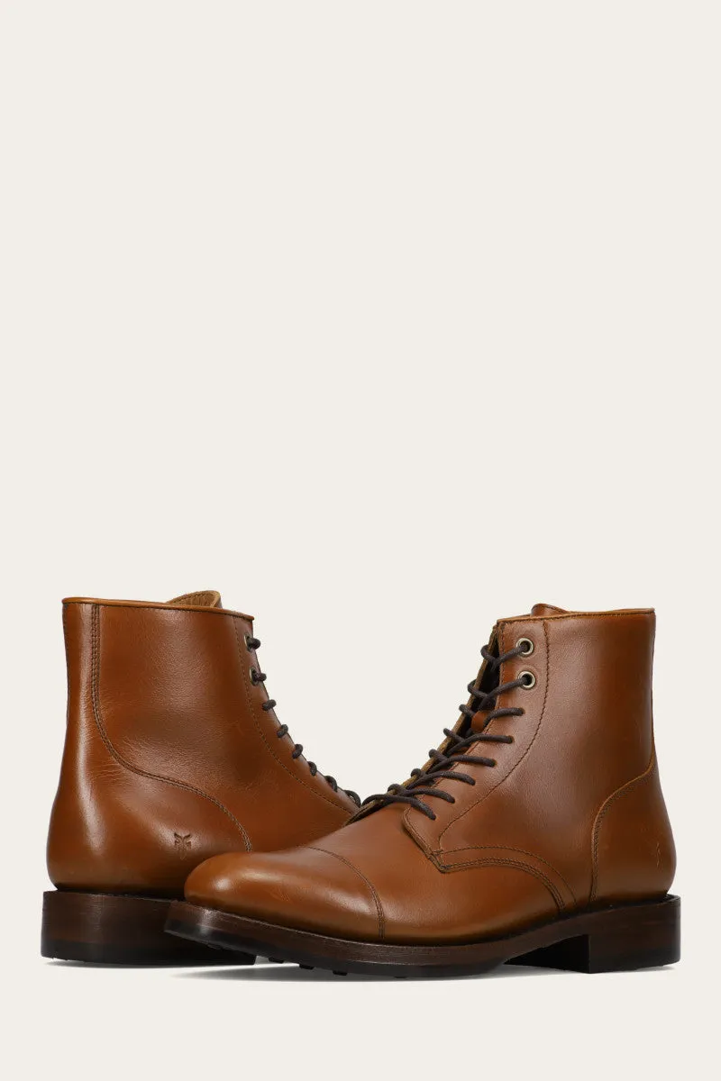 Dylan Cap Toe Lace Up - Pre-Loved