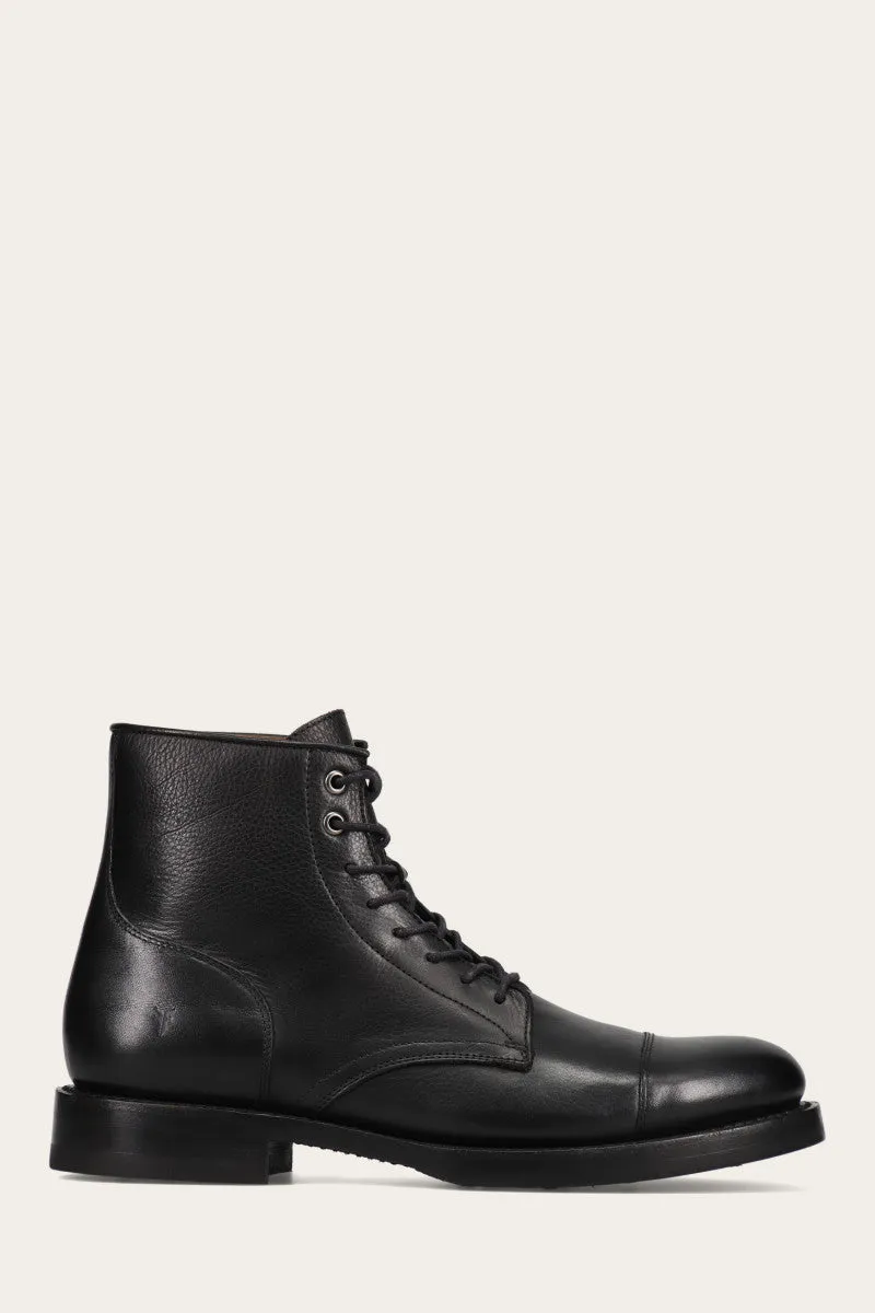 Dylan Cap Toe Lace Up - Pre-Loved