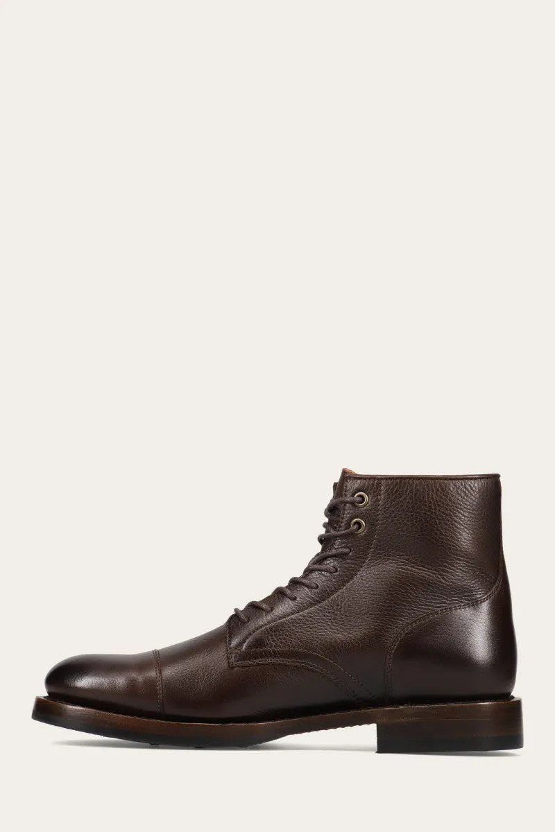 Dylan Cap Toe Lace Up - Pre-Loved