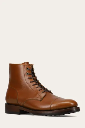 Dylan Cap Toe Lace Up - Pre-Loved