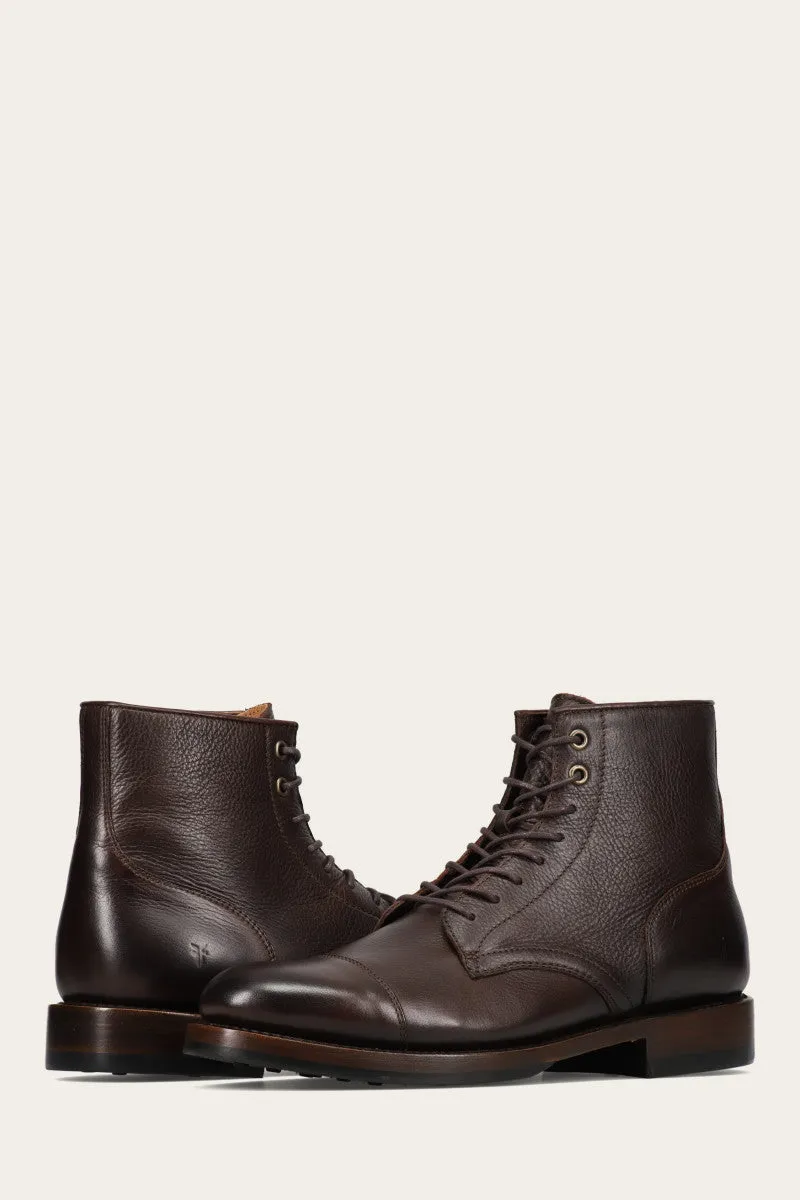 Dylan Cap Toe Lace Up - Pre-Loved