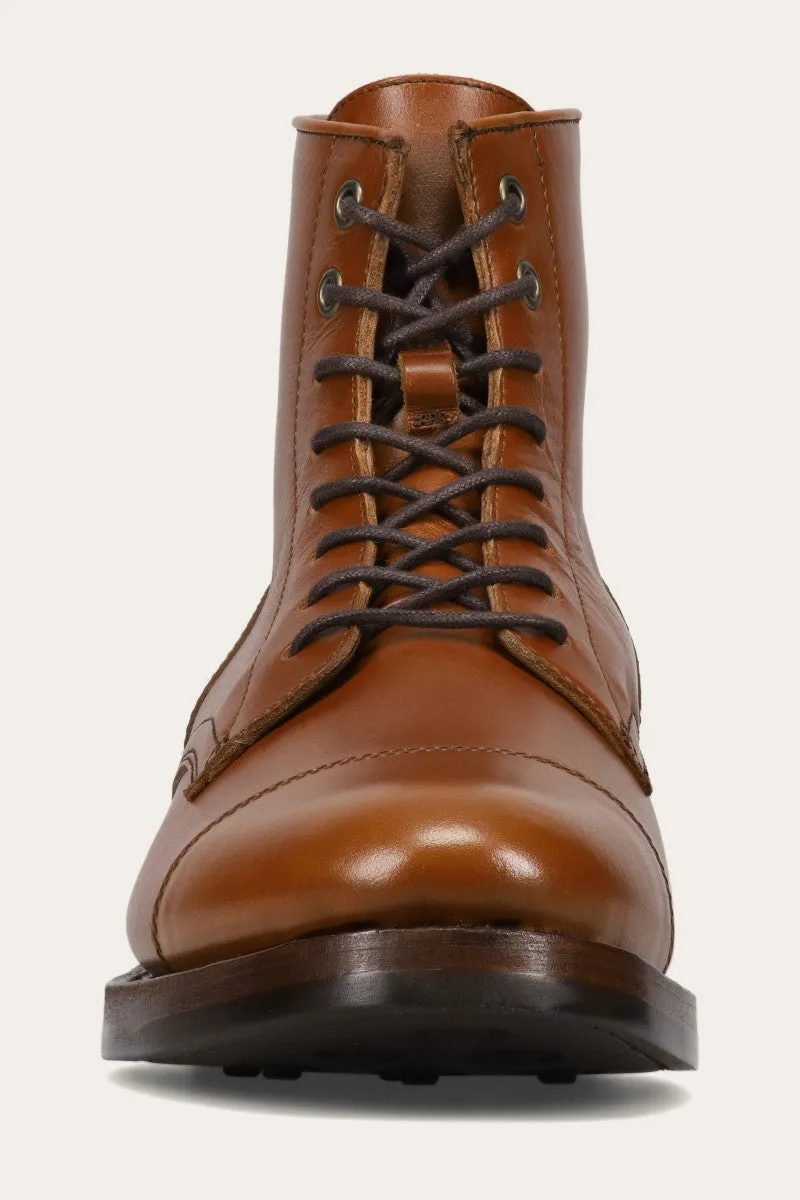 Dylan Cap Toe Lace Up - Pre-Loved