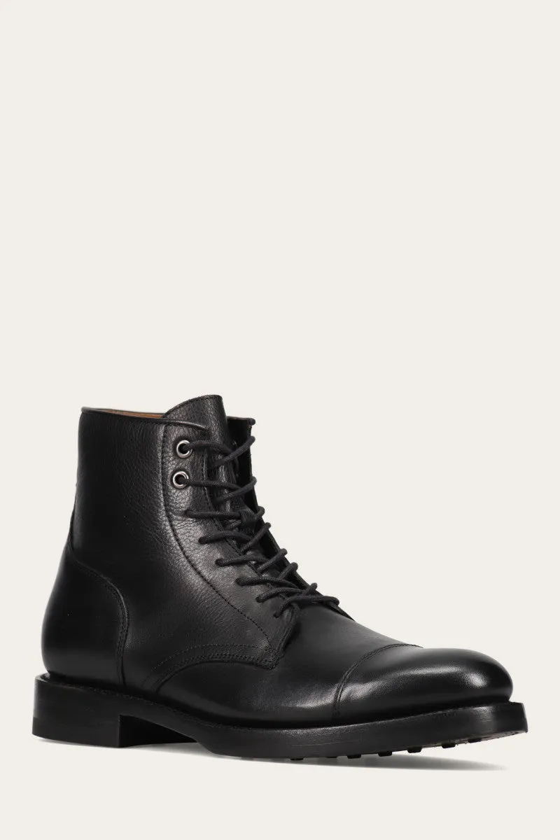 Dylan Cap Toe Lace Up - Pre-Loved
