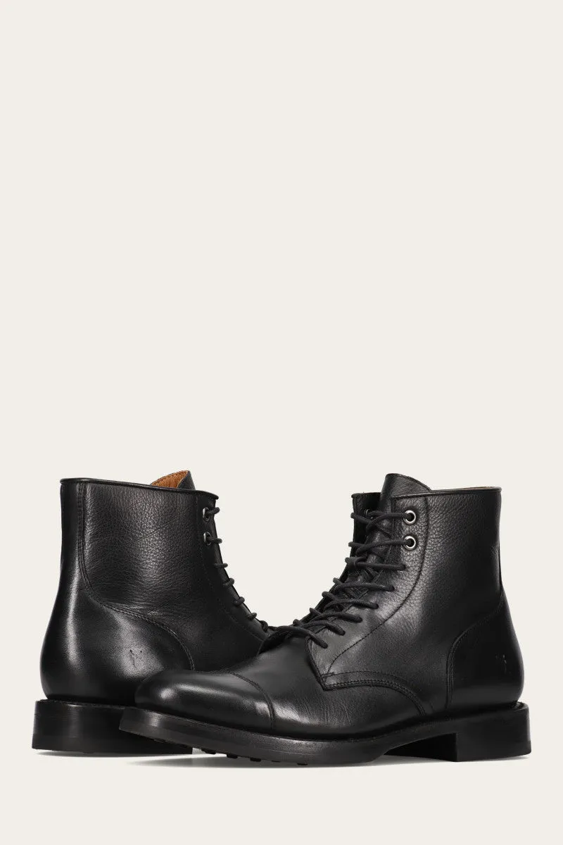 Dylan Cap Toe Lace Up - Pre-Loved