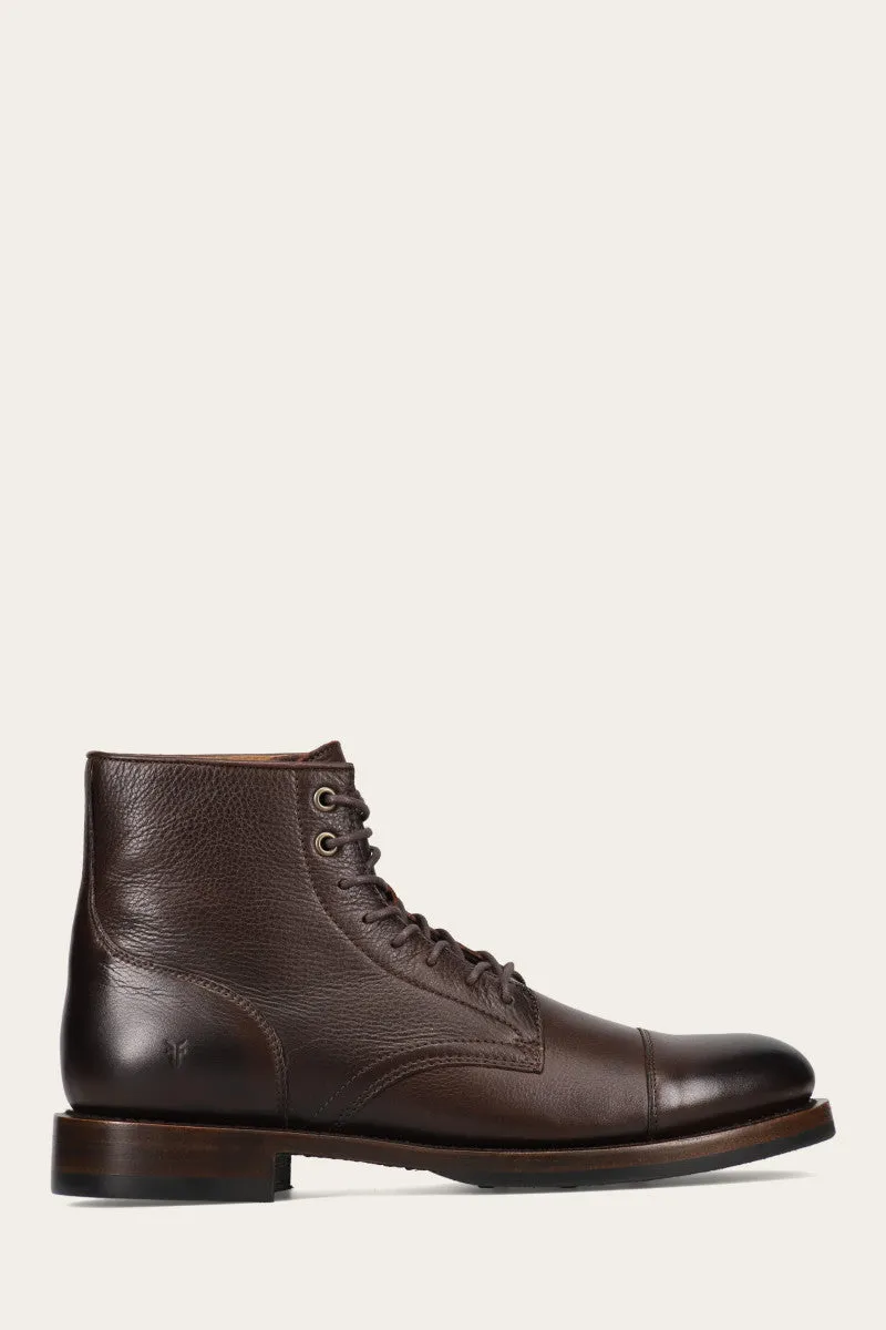 Dylan Cap Toe Lace Up - Pre-Loved