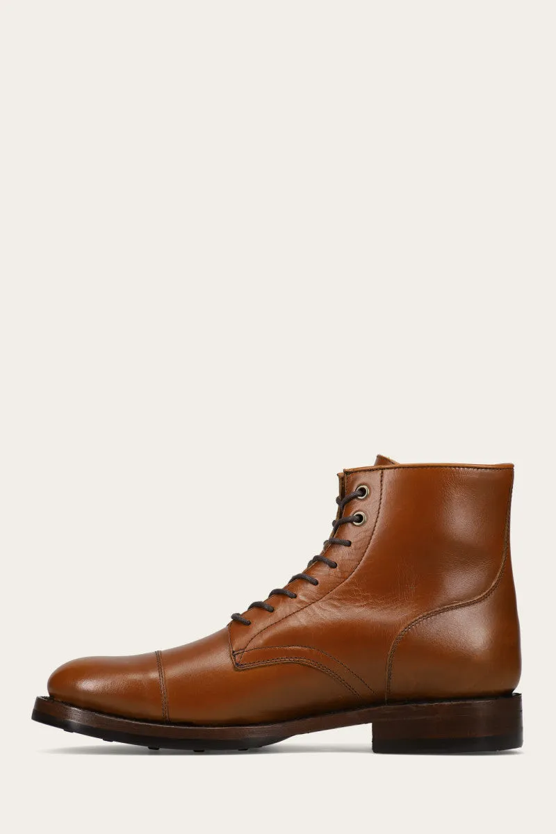 Dylan Cap Toe Lace Up - Pre-Loved