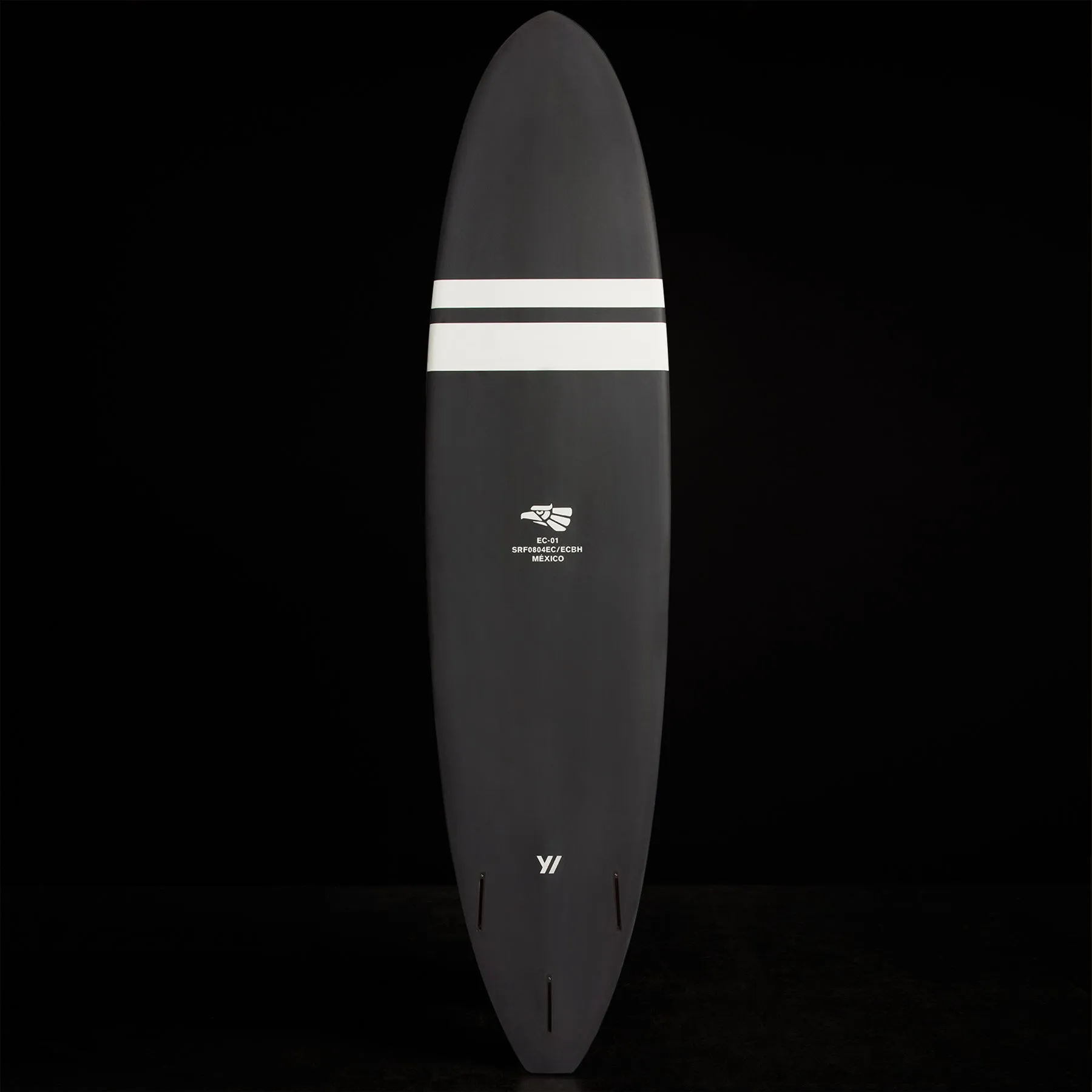 EC01 East Cape Longboard 7'10 - Black