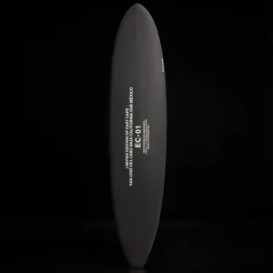 EC01 East Cape Longboard 7'10 - Black