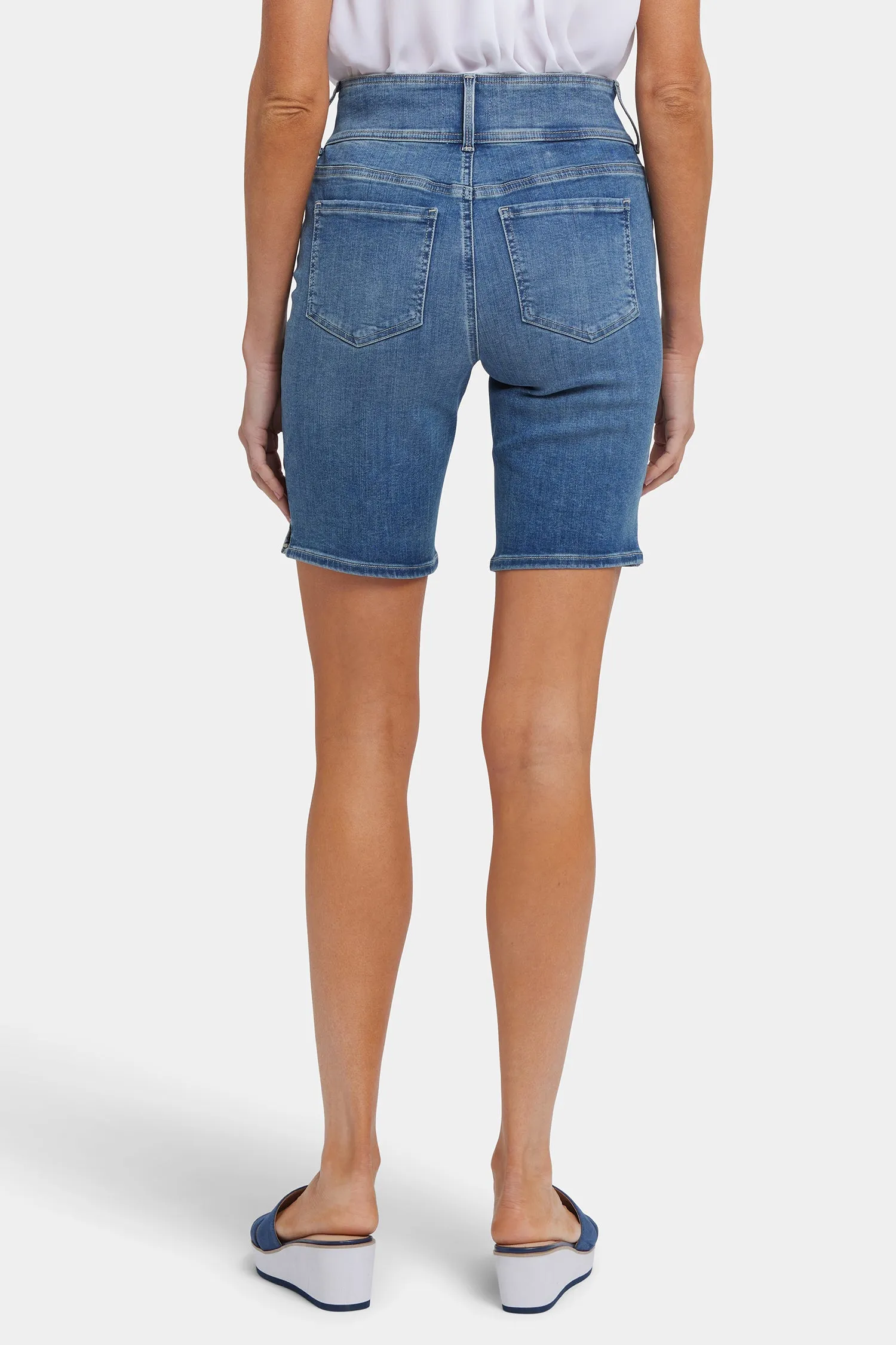 Ella Denim Shorts - Costa Brava