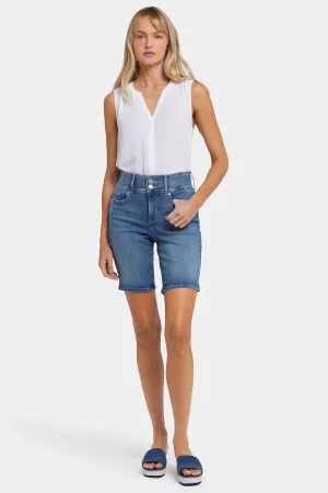 Ella Denim Shorts - Costa Brava