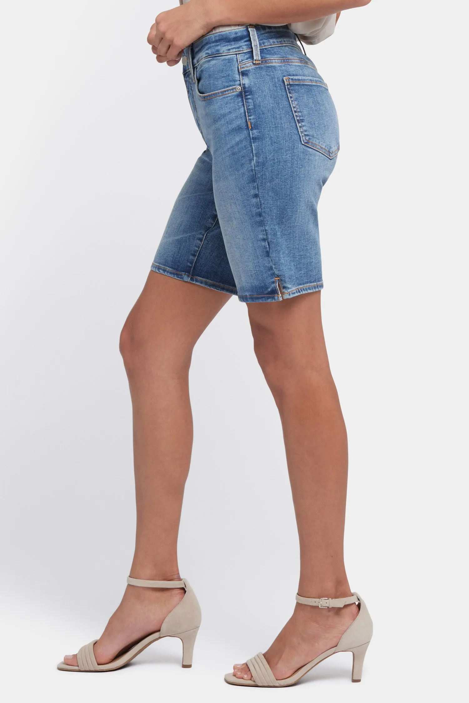 Ella Denim Shorts - Majorca Bay