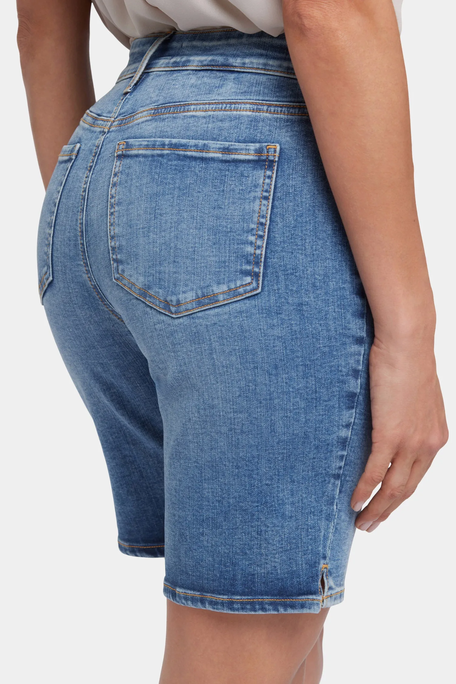 Ella Denim Shorts - Majorca Bay