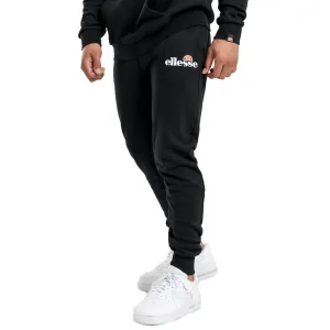 ELLESSE MEN'S NIORI BLACK TRACKPANTS