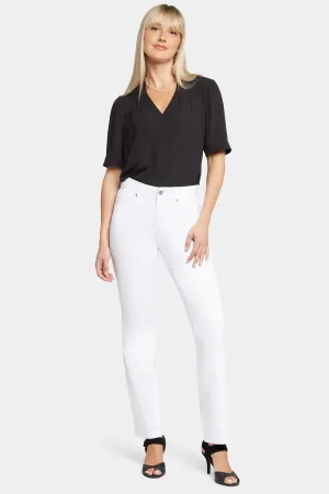 Ellison Straight Jeans - Optic White