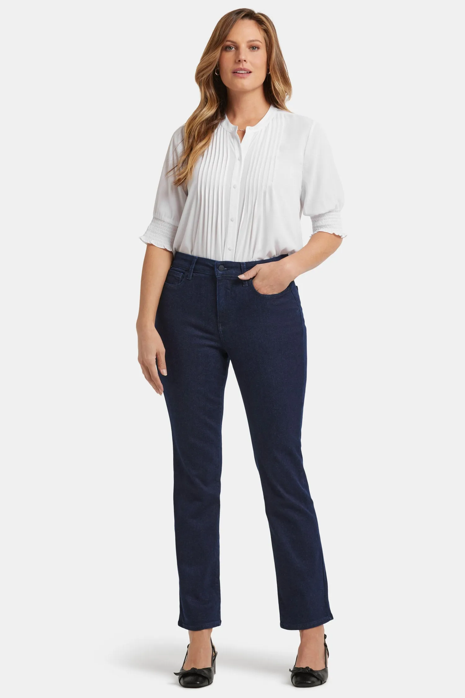 Ellison Straight Jeans - Rinse