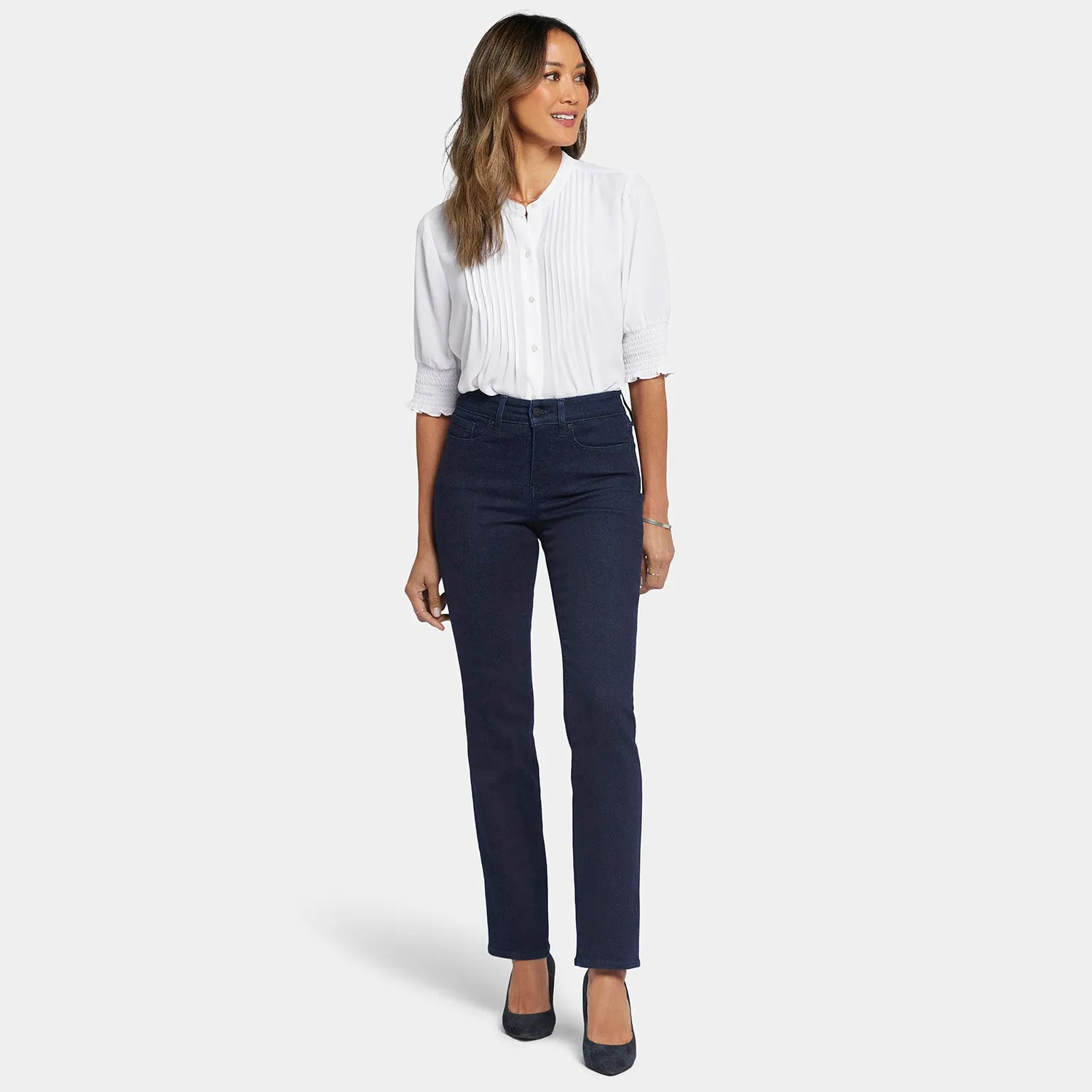 Ellison Straight Jeans - Rinse