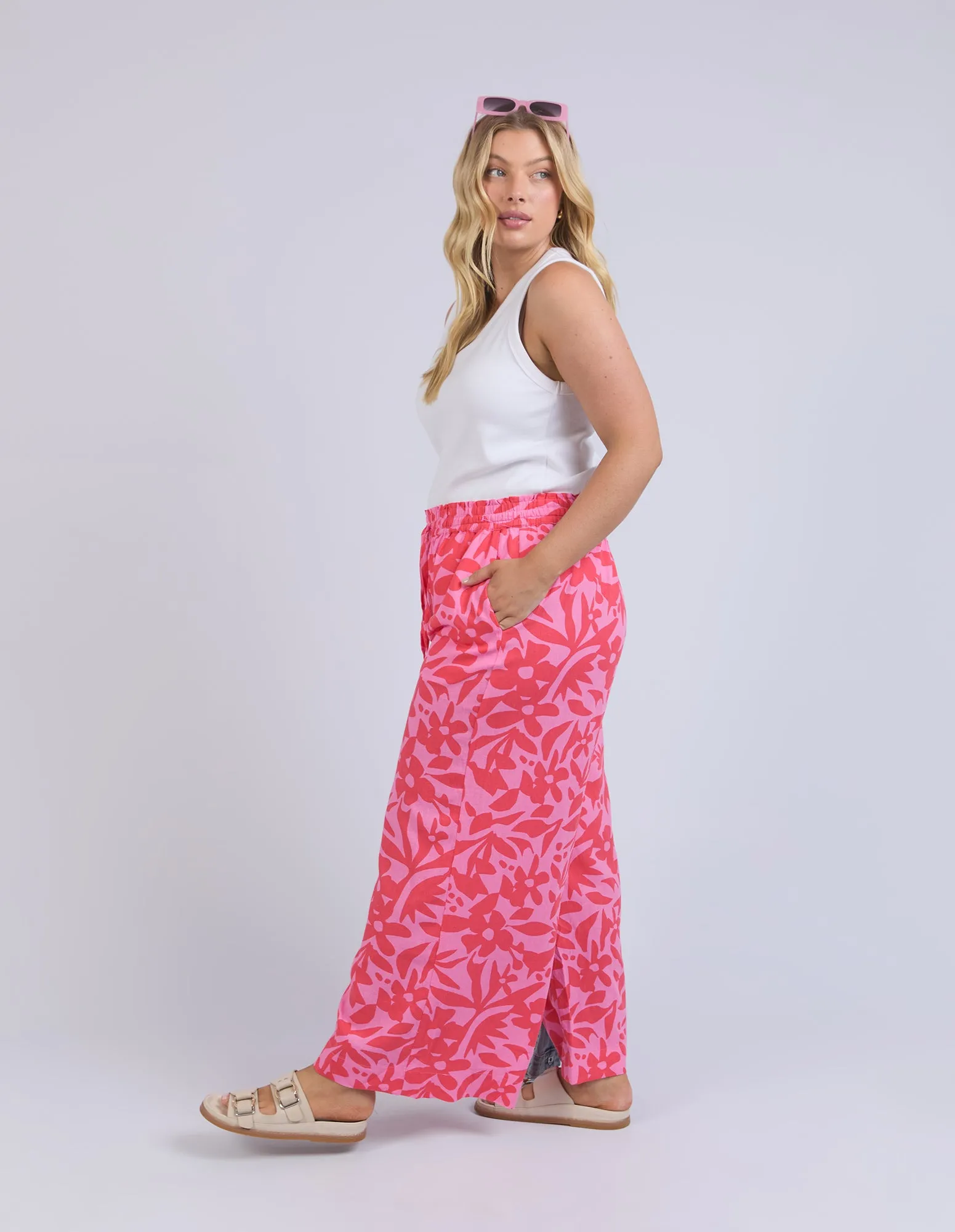 Elm Sunset Hour Pant Sunset Hour Print