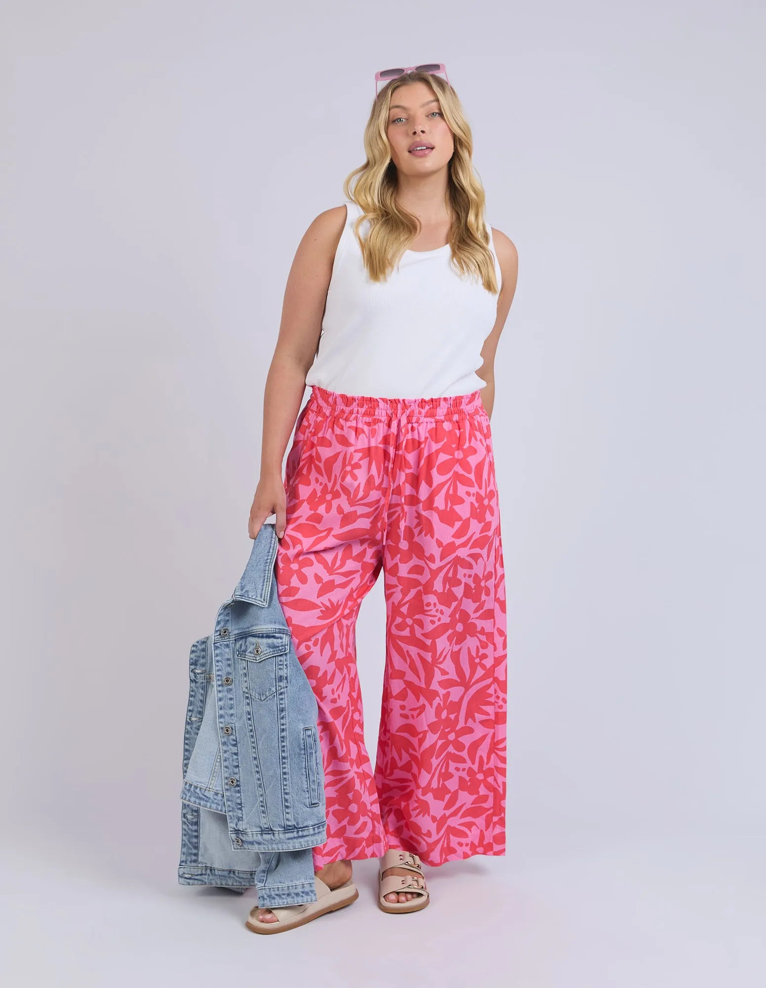 Elm Sunset Hour Pant Sunset Hour Print