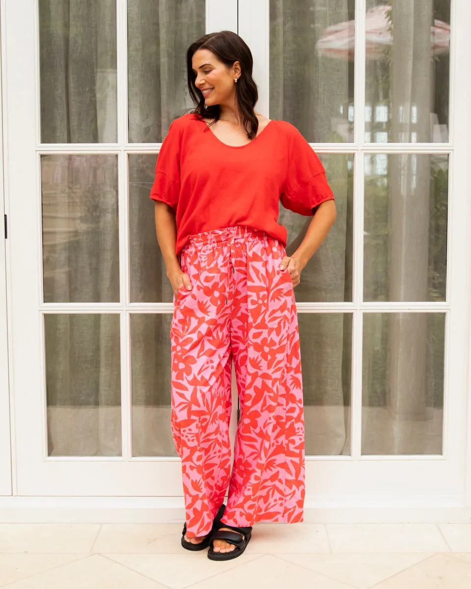 Elm Sunset Hour Pant Sunset Hour Print