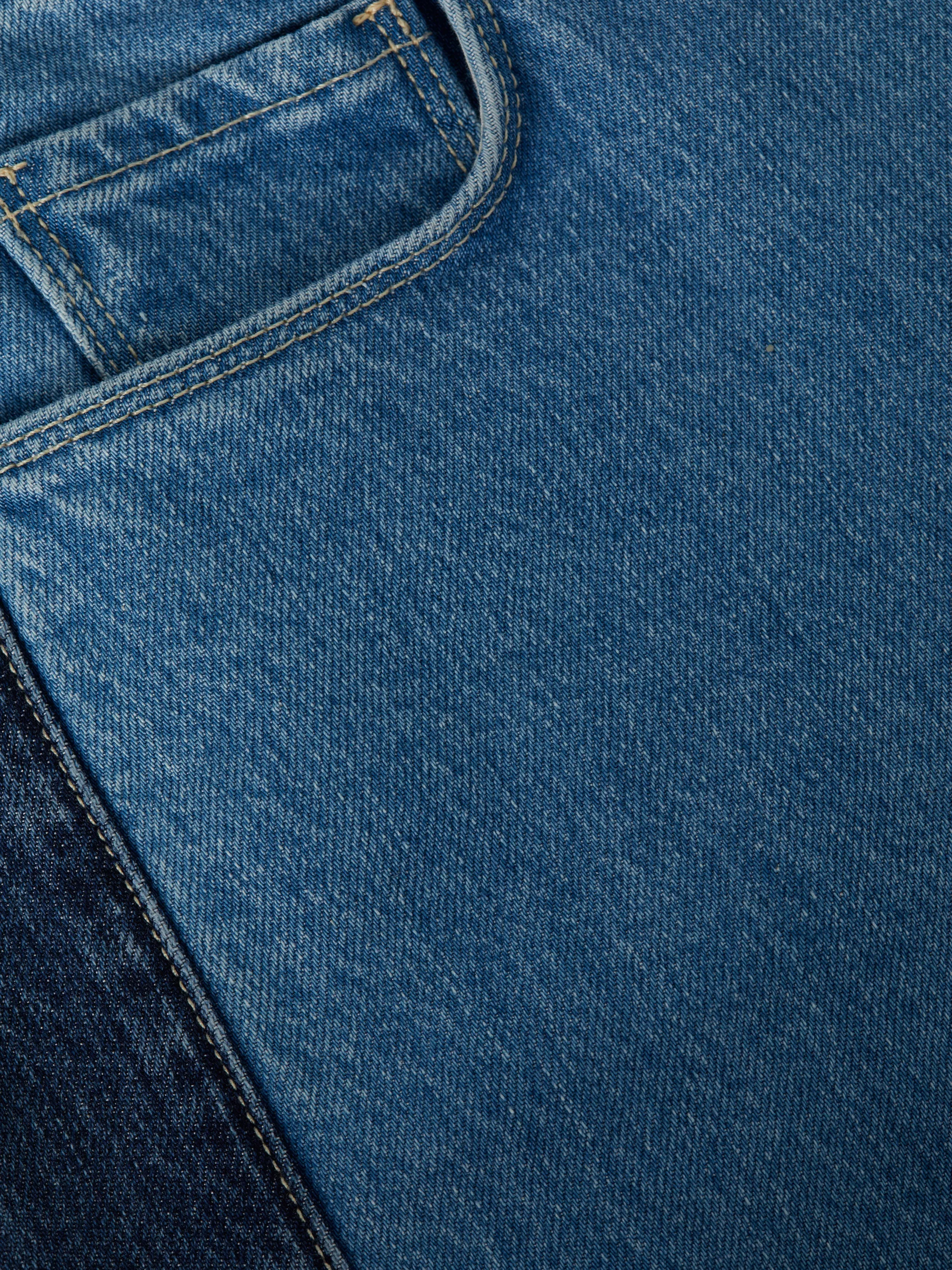 Emorie Cropped Stovepipe Jean