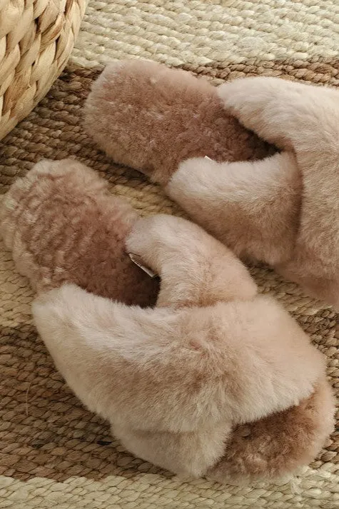 Emu Mayberry Slipper Camel