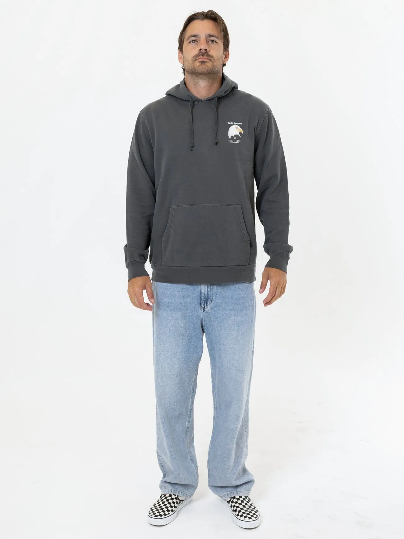 Exalted Existence Pull on Hood - Merch Black