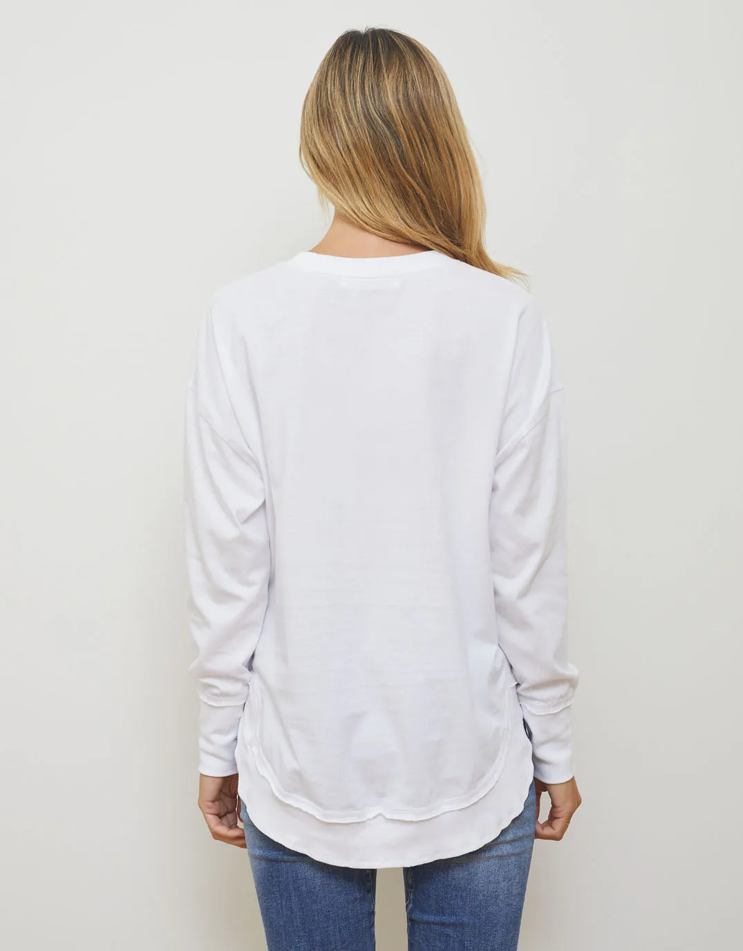 Farrah Long Sleeve - White