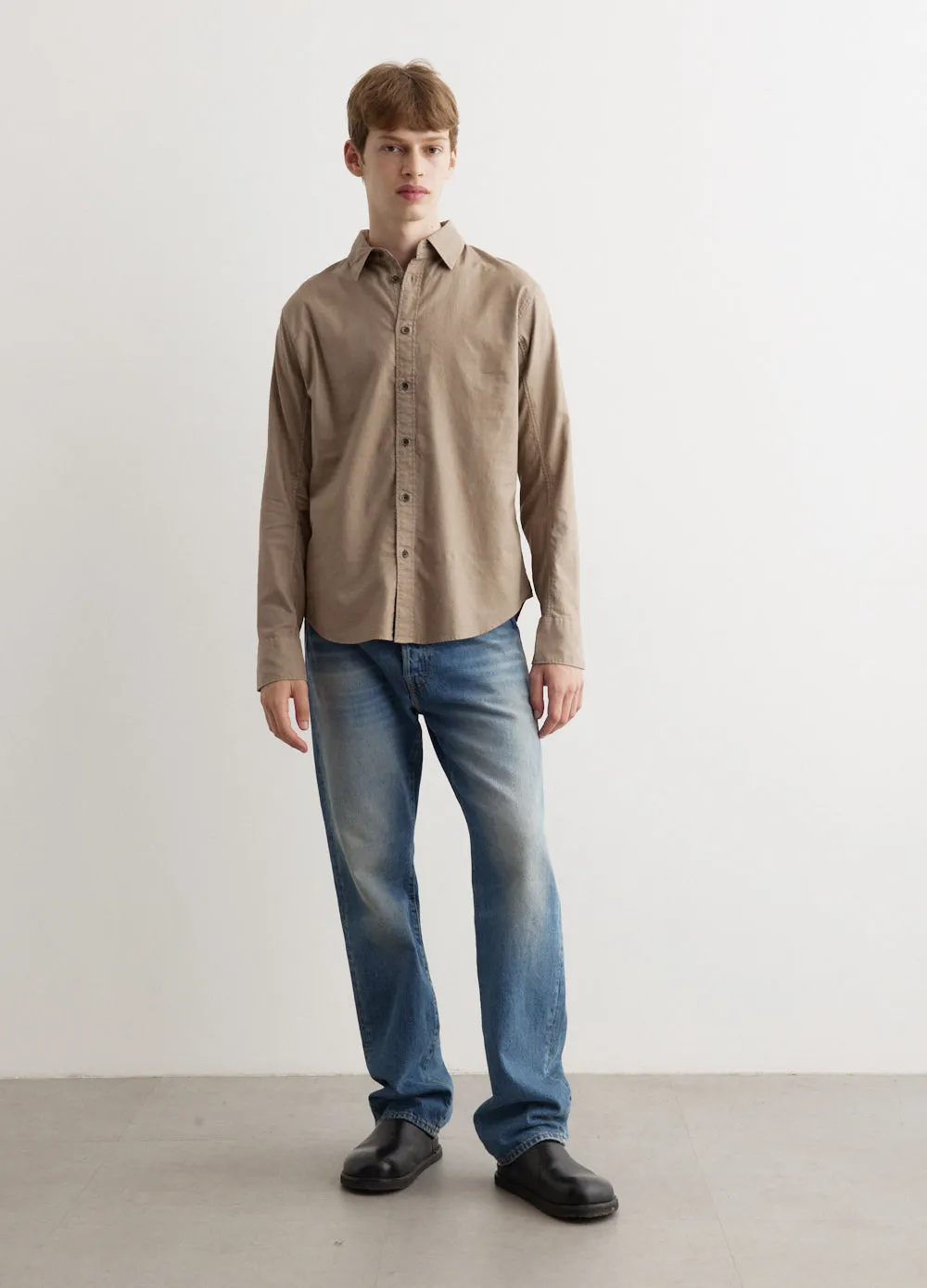 Fit 2 Engineered Oxford Shirt