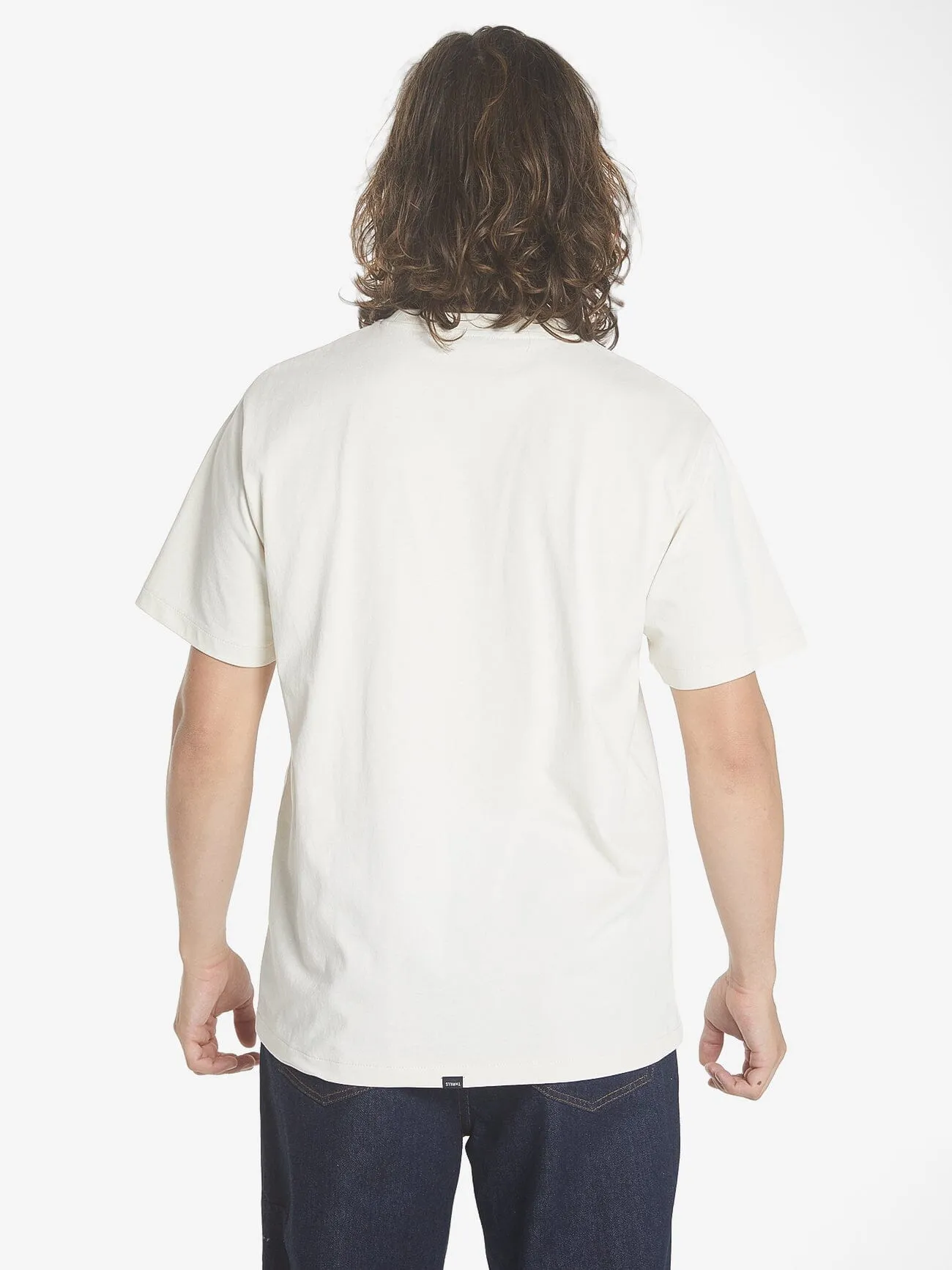 Flowershop Merch Fit Tee - Heritage White