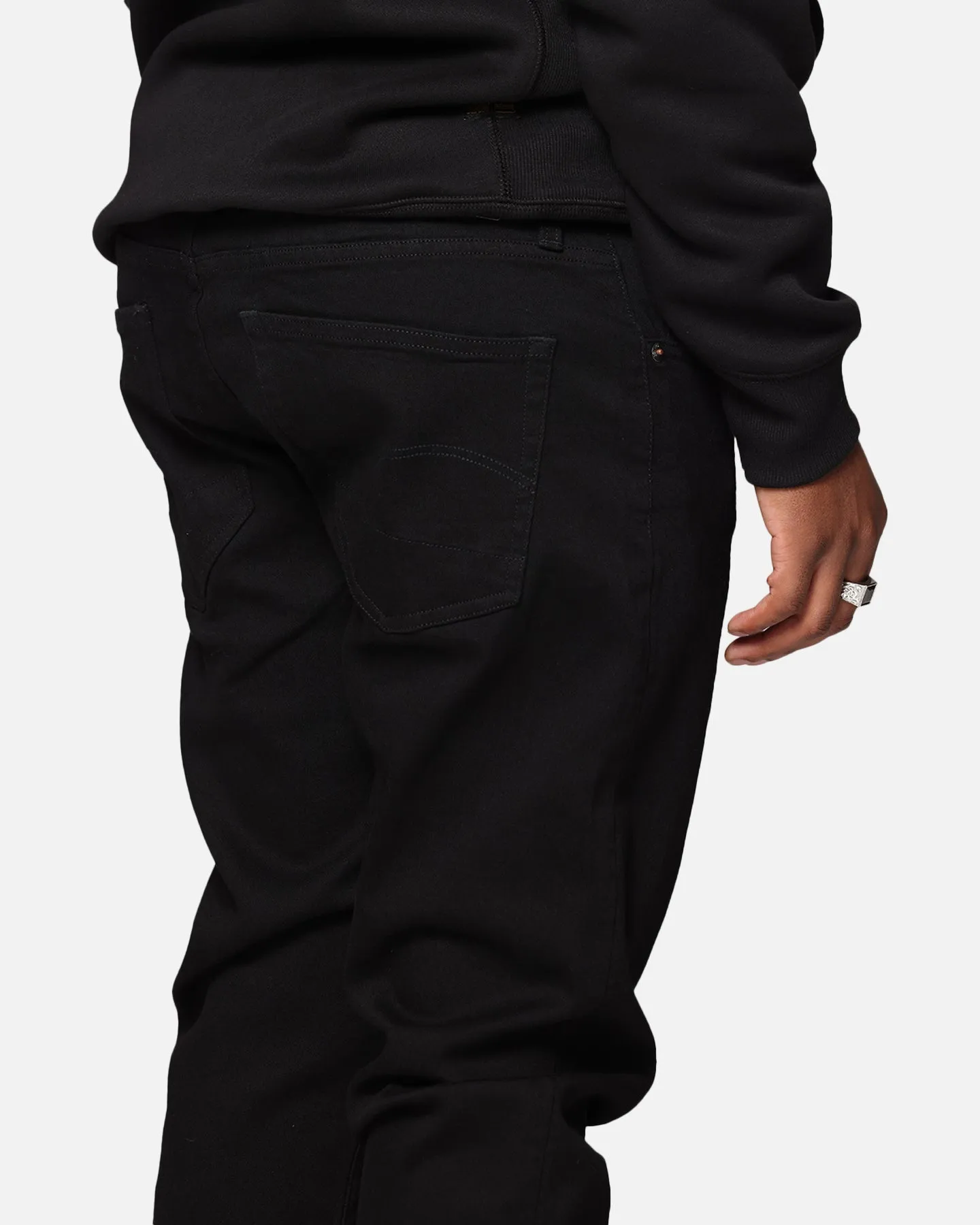G-Star 3301 Slim Jeans Black