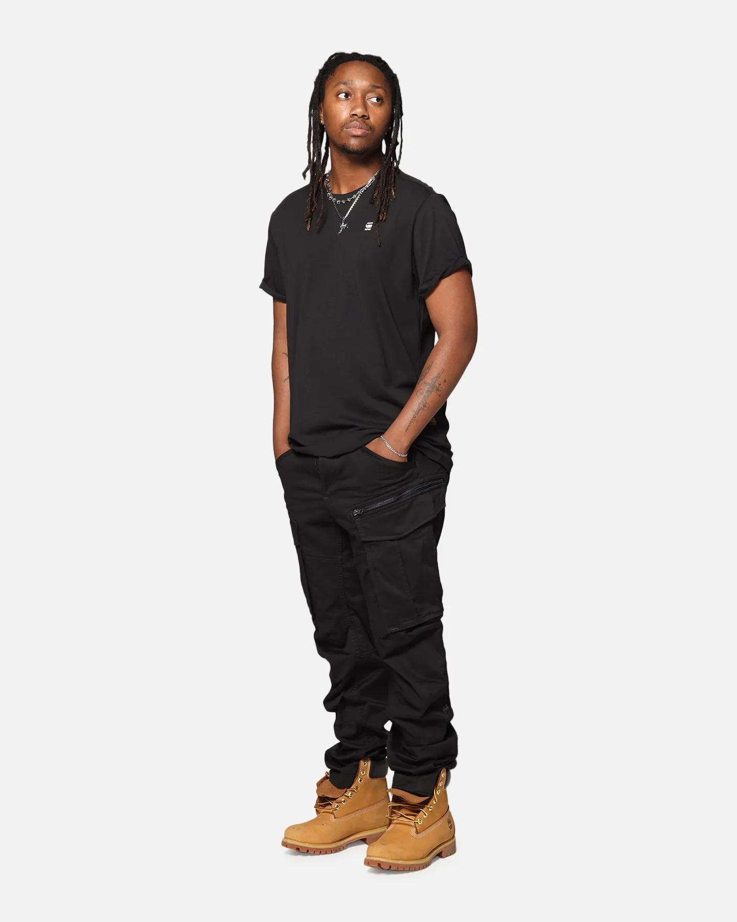 G-Star Rovic Zip 3D Tapered Jeans Black
