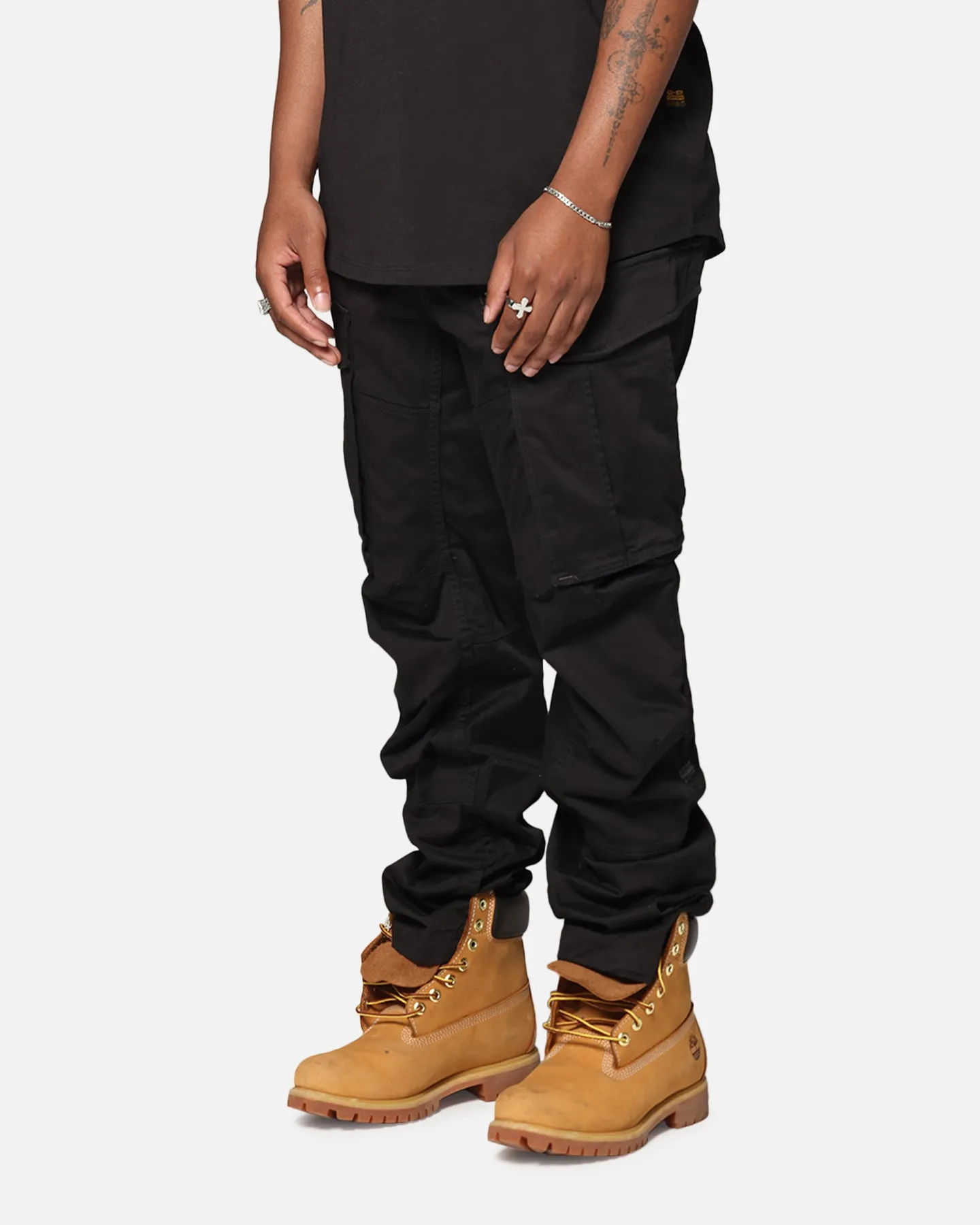 G-Star Rovic Zip 3D Tapered Jeans Black
