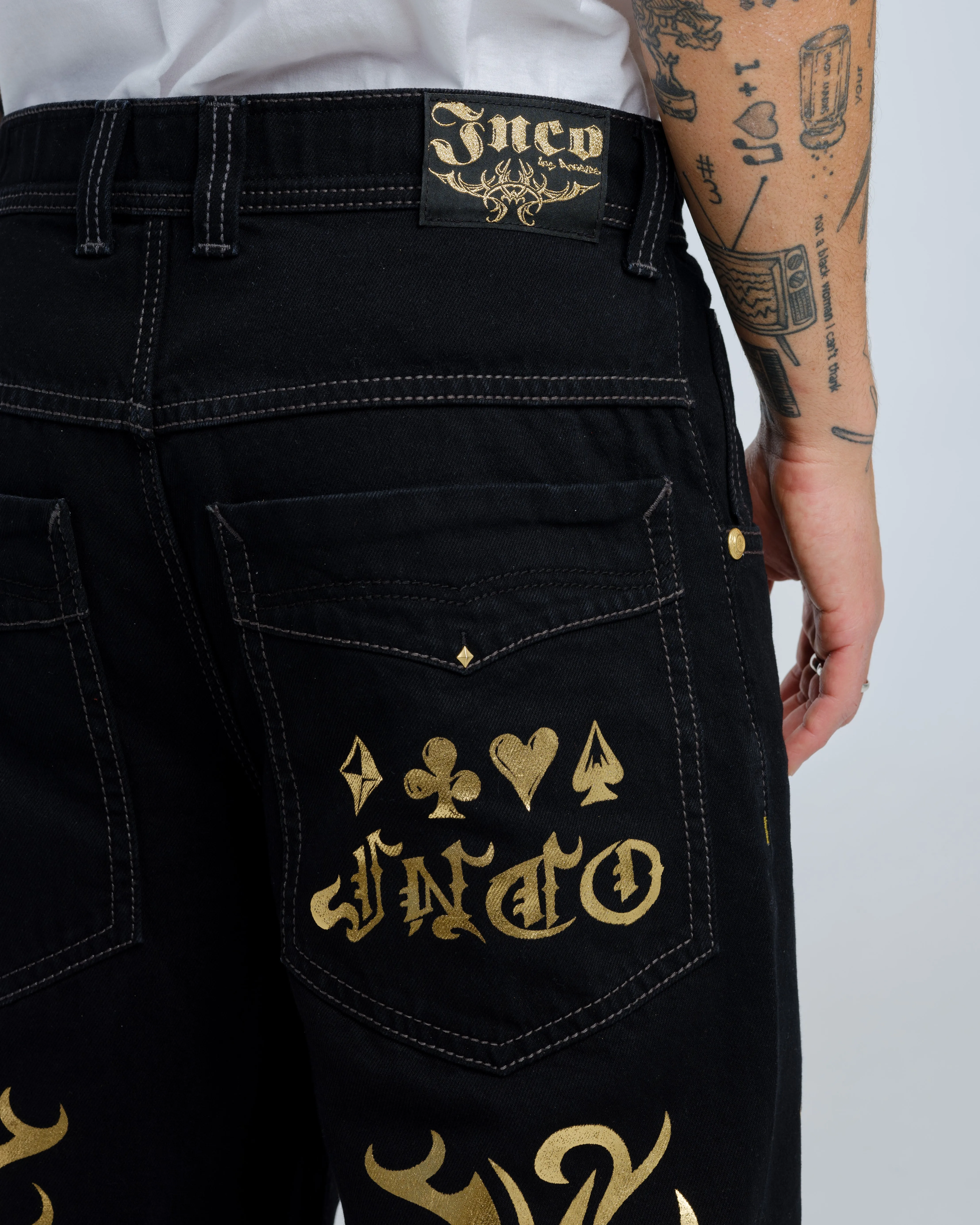 Gambler. 23. Jet Black.
